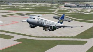 Screenshot 4 — Frontier Airlines Airbus A319 CFM