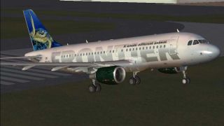 Screenshot 16 — Frontier Airlines Airbus A319 CFM
