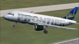 Screenshot 8 — Frontier Airlines Airbus A319 CFM
