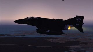 Screenshot 1 — VX-9 Vampires F-4 Phantom