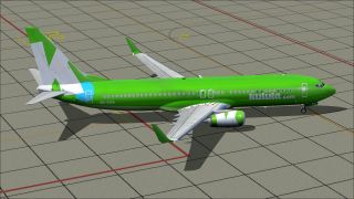 Screenshot 3 — Kulula.com Boeing 737-800 ZS-ZWA