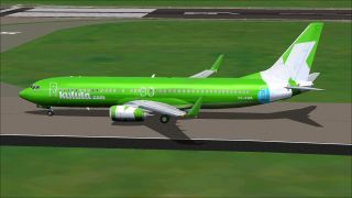 Screenshot 4 — Kulula.com Boeing 737-800 ZS-ZWA
