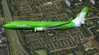 Screenshot 1 — Kulula.com Boeing 737-800 ZS-ZWA