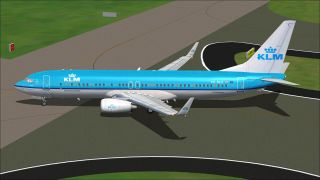 Screenshot 4 — KLM Boeing 737-800 PH-BGA