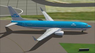 Screenshot 3 — KLM Boeing 737-800 PH-BGA