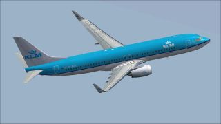 Screenshot 6 — KLM Boeing 737-800 PH-BGA