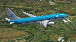 Screenshot 2 — KLM Boeing 737-800 PH-BGA