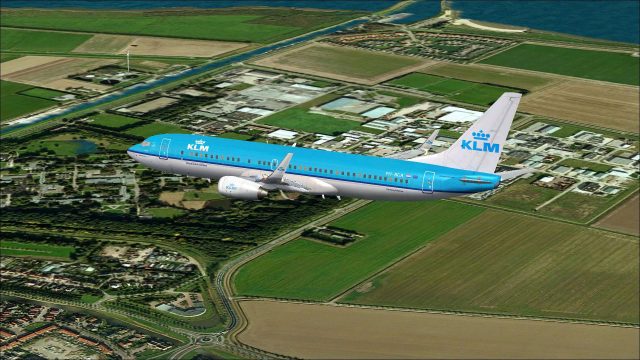 Screenshot 1 — KLM Boeing 737-800 PH-BGA
