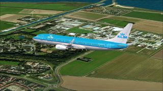 Screenshot 1 — KLM Boeing 737-800 PH-BGA