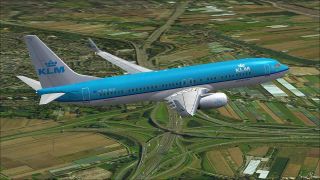 Screenshot 5 — KLM Boeing 737-800 PH-BGA