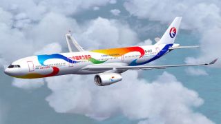 Screenshot 2 — China Eastern Airbus A330-300