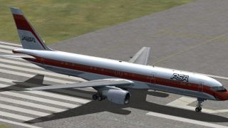Screenshot 3 — PSA Boeing 757-200