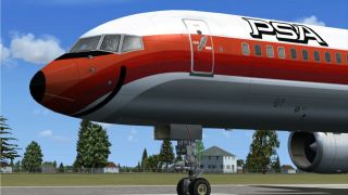 Screenshot 2 — PSA Boeing 757-200
