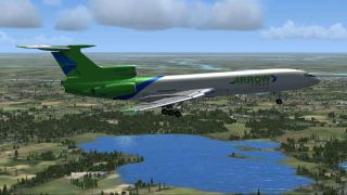 Screenshot 3 — Arrow Cargo VA Tupolev Tu-154M N657AR