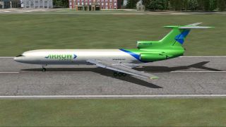 Screenshot 4 — Arrow Cargo VA Tupolev Tu-154M N657AR