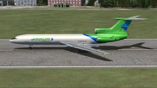 Screenshot 5 — Arrow Cargo VA Tupolev Tu-154M N657AR