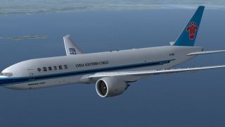 Screenshot 2 — China Southern Airlines Cargo Boeing 777-F1B