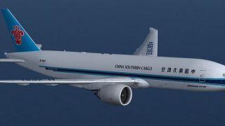 Screenshot 3 — China Southern Airlines Cargo Boeing 777-F1B