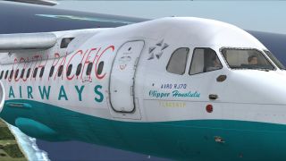 Screenshot 5 — South Pacific Airways Avro RJ70 E5-BAE