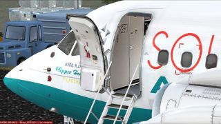 Screenshot 2 — South Pacific Airways Avro RJ70 E5-BAE
