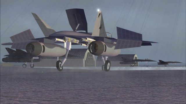 Screenshot 1 — CF-220 Grizzly v2