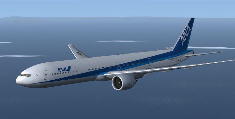 All Nippon Airways Boeing 777-381ER for FSX