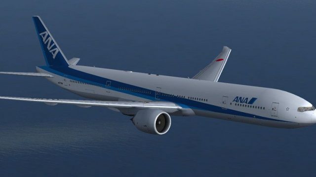 All Nippon Airways Boeing 777-381ER for FSX