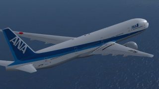 Screenshot 2 — All Nippon Airways Boeing 777-381ER