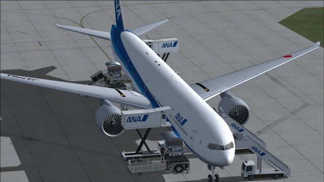 Screenshot 1 — All Nippon Airways Boeing 777-381ER