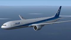 Screenshot 5 — All Nippon Airways Boeing 777-381ER