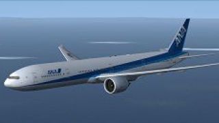 Screenshot 5 — All Nippon Airways Boeing 777-381ER