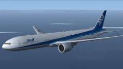 Screenshot 6 — All Nippon Airways Boeing 777-381ER