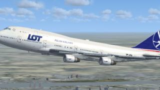 Screenshot 2 — LOT Polish Airlines Boeing 747-400