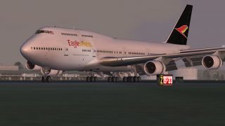 Screenshot 2 — EagleXpress Boeing 747-400 9M-MPD