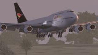 Screenshot 6 — EagleXpress Boeing 747-400 9M-MPD
