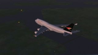 Screenshot 4 — EagleXpress Boeing 747-400 9M-MPD