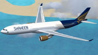 Screenshot 2 — Shaheen Air Airbus A330-300