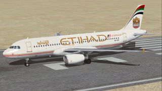 Screenshot 1 — Etihad Airways Airbus A320-232 A6-EIN