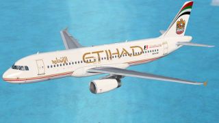 Screenshot 2 — Etihad Airways Airbus A320-232 A6-EIN