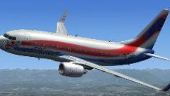 Screenshot 1 — FSweekend.com Boeing 737-BBJ