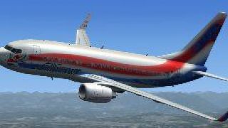 Screenshot 1 — FSweekend.com Boeing 737-BBJ