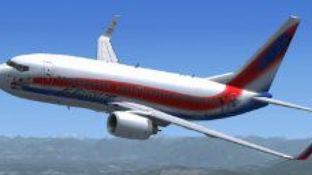 Screenshot 1 — FSweekend.com Boeing 737-700NGXWL