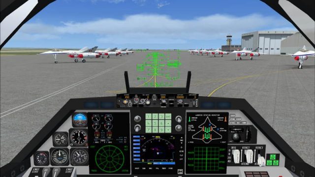 Screenshot 1 — CF-220 Grizzly Repaints
