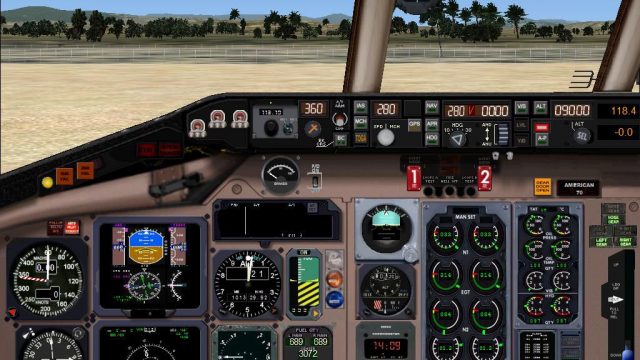 Screenshot 1 — Aircraft Configs For SGA MD-80-87
