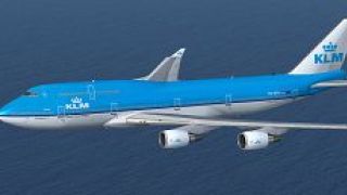 Screenshot 5 — KLM Boeing 747-406 V4
