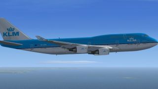 Screenshot 3 — KLM Boeing 747-406 V4
