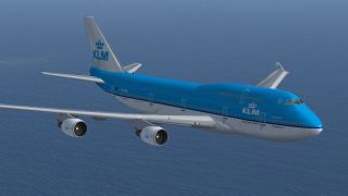 Screenshot 2 — KLM Boeing 747-406 V4
