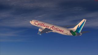 Screenshot 2 — Caribbean Airlines Boeing 737-800 G9-POS