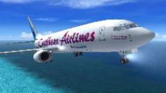 Screenshot 3 — Caribbean Airlines Boeing 737-800 G9-POS