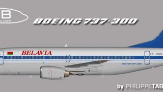 Screenshot 1 — Belavia Boeing 737-300